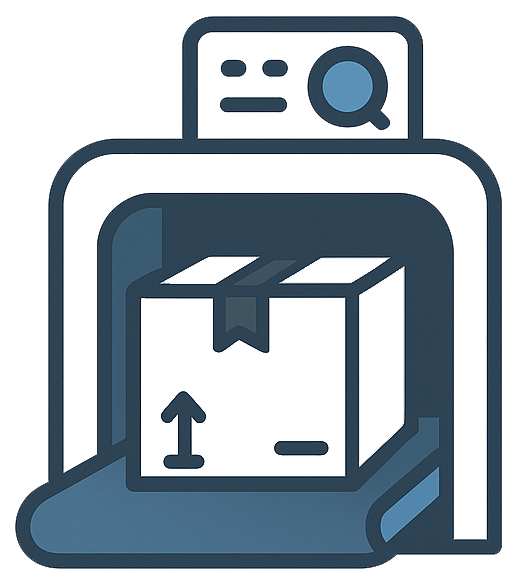 Aviation Security Cargo Screening Icon